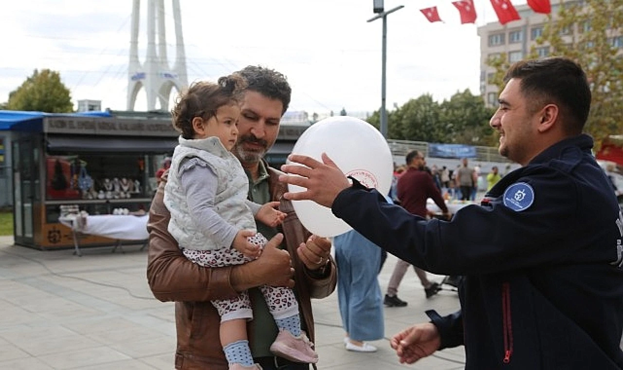 Büyükşehir İtfaiyesi’nin gurur günü