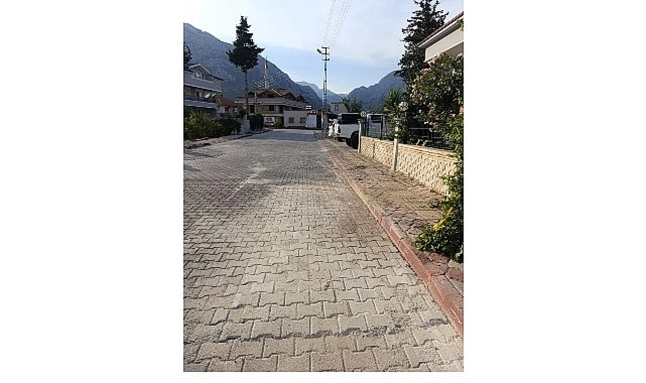 Kuzdere’de altyapı çalışmaları