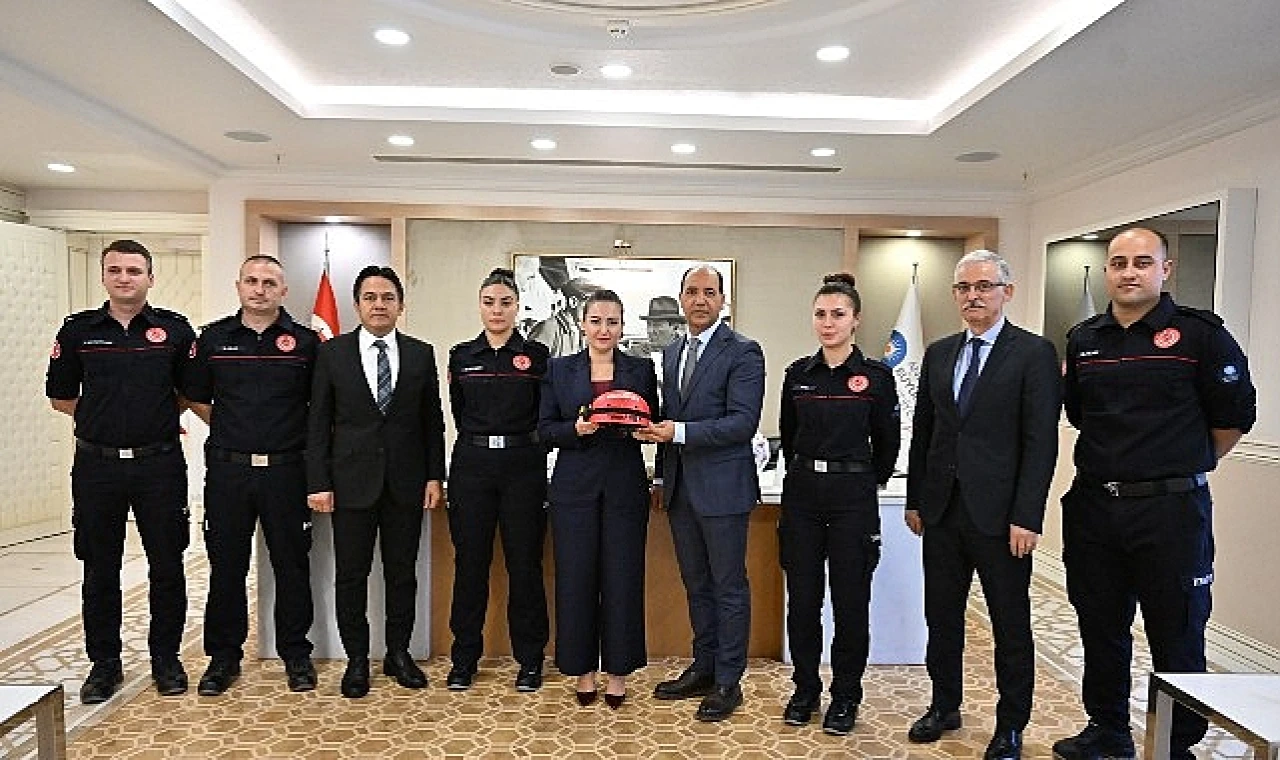 Başkan Vekili Özdemir İtfaiye Haftası’nı kutladı