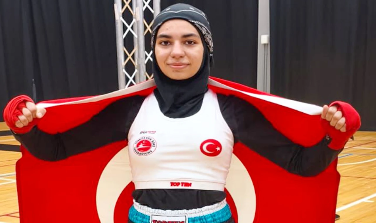 Konya Meram’ı gururlandıran bir başarıda Kanada’dan geldi