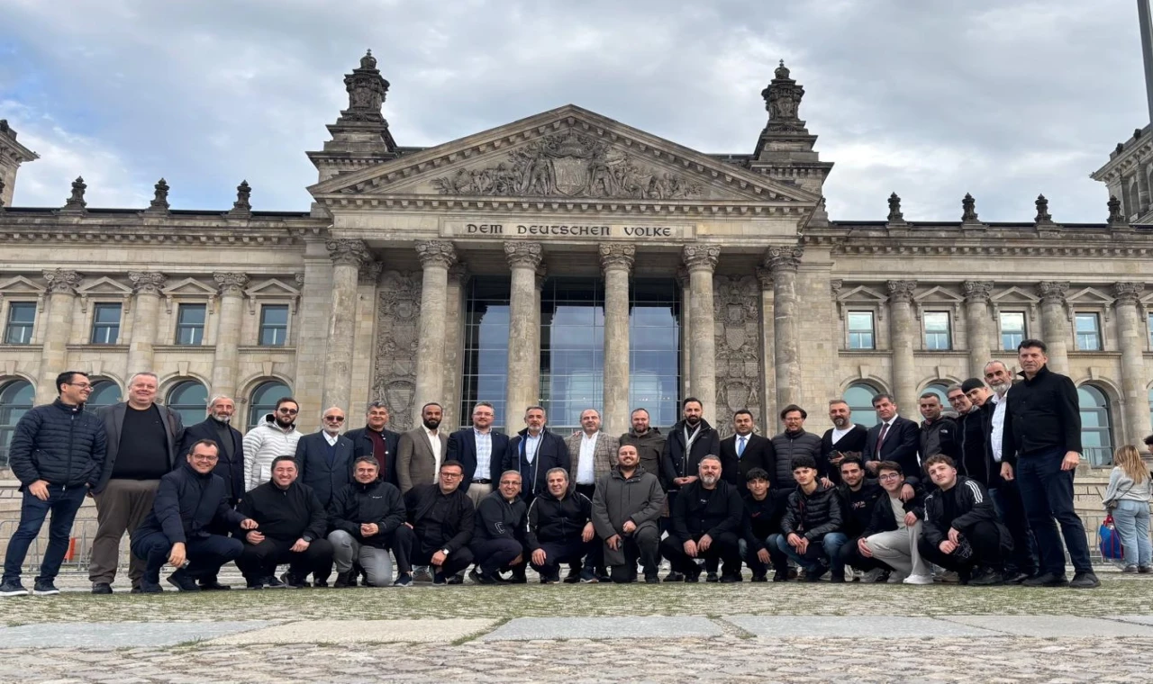 MÜSİAD Bursa ticaret köprüsünü Almanya’da güçlendirdi