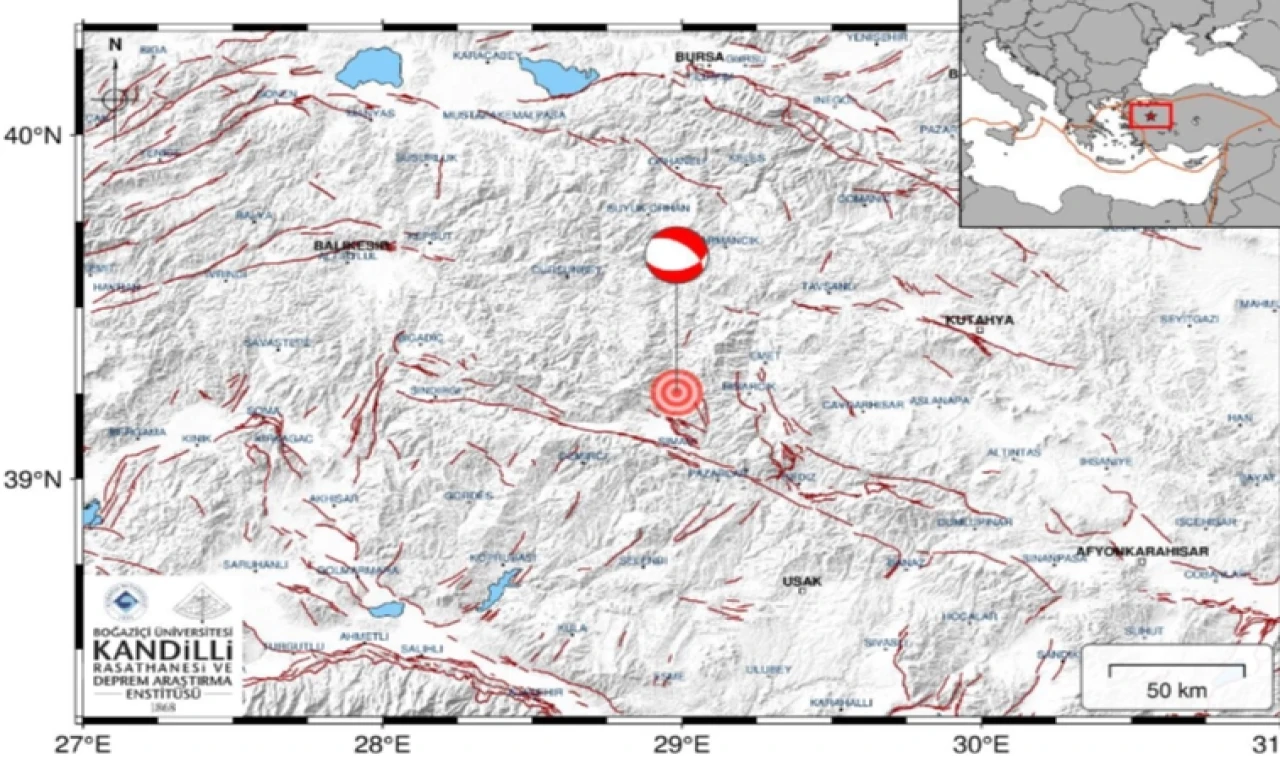 Kandilli: Sındırgı depremleri Simav depremini öne çekti!