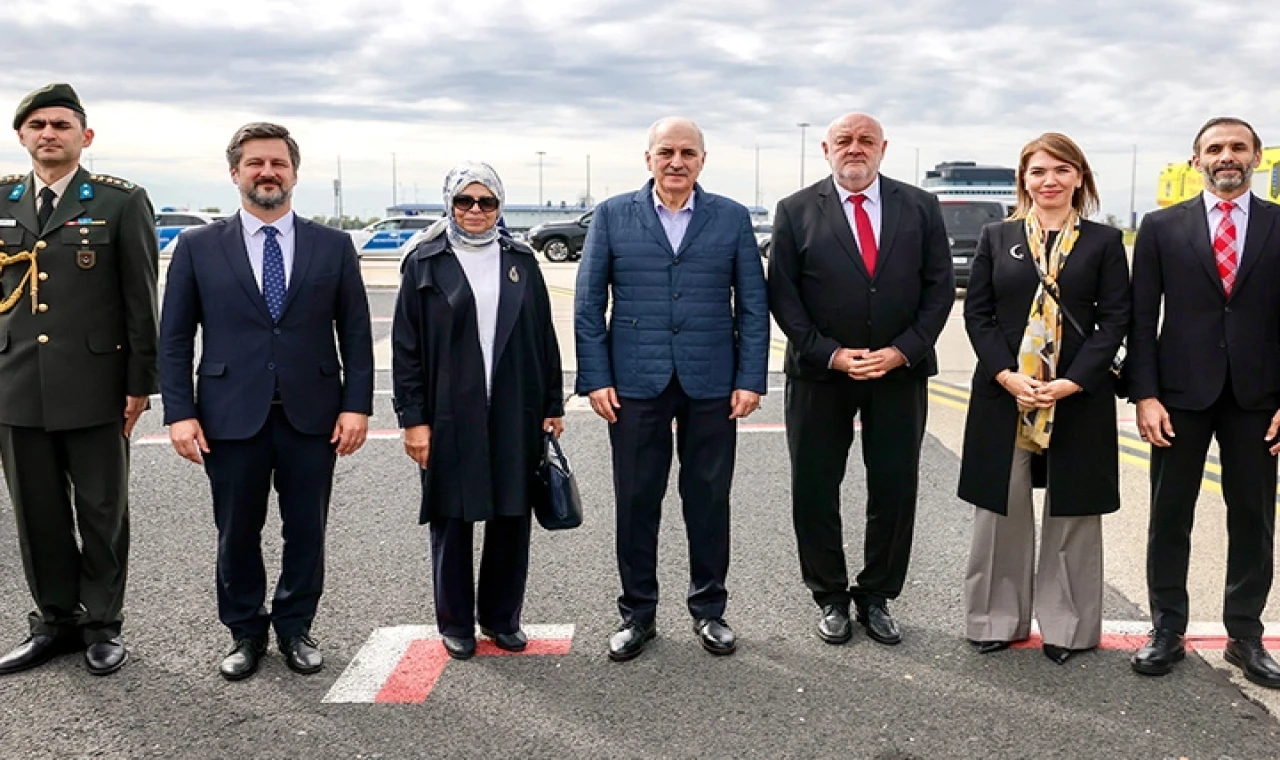 TBMM Başkanı Numan Kurtulmuş Macaristan’da