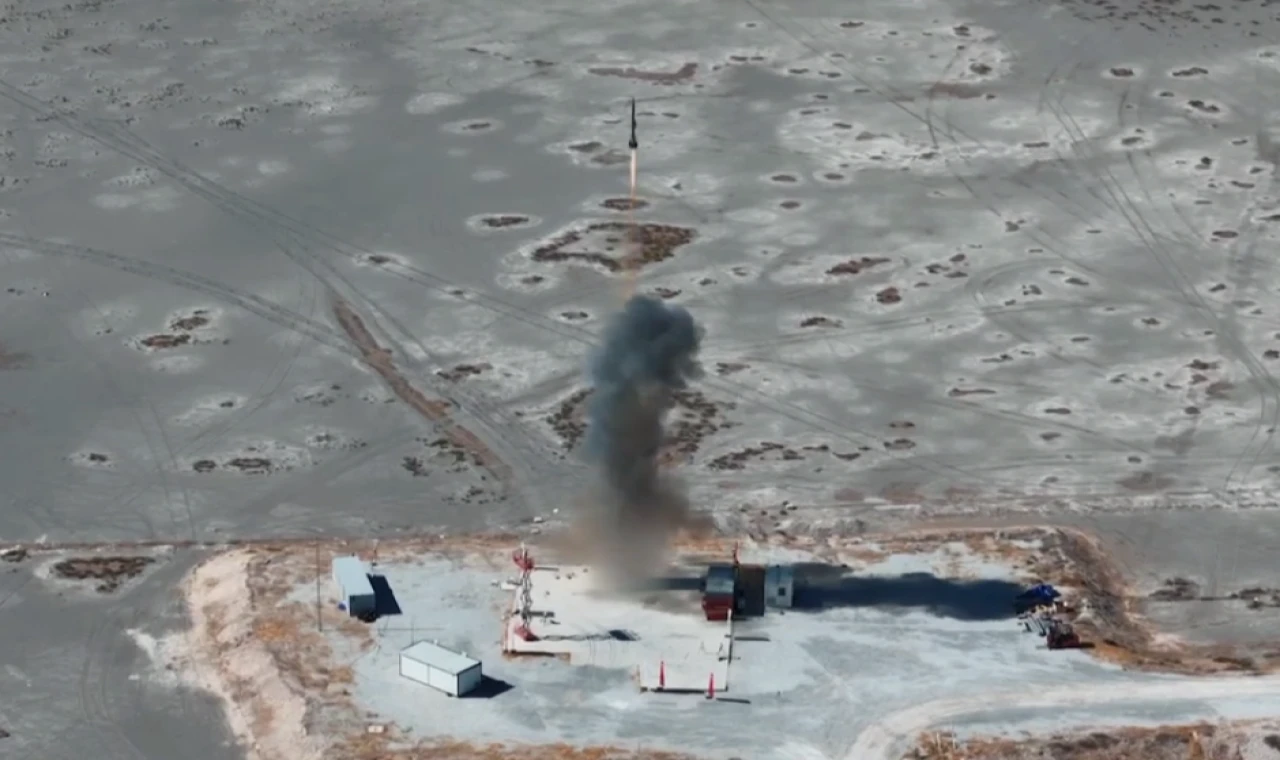 Mavi Vatan’da gururlandıran başarı... SİPER 1-D testi başarıyla tamamladı