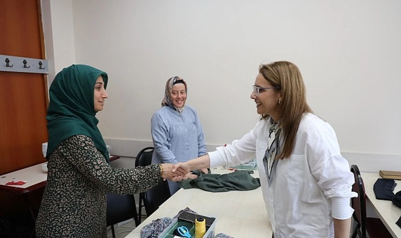 Başkan Vekili Abiş’ten, KO-MEK’te aşure ikramı