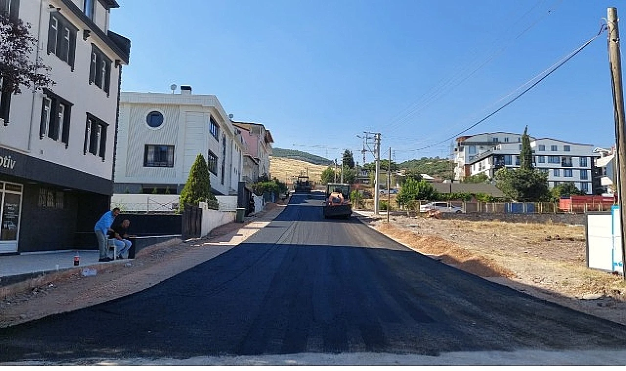 Büyükşehir’den yollara modern dokunuşlar