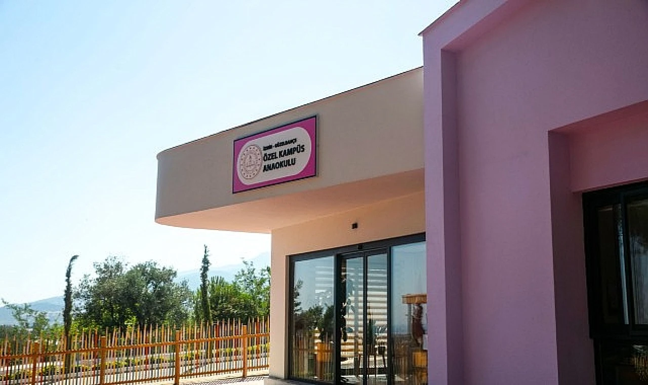 Güzelbahçe Belediyesi’nden çocuklara eğitici yaz kampı