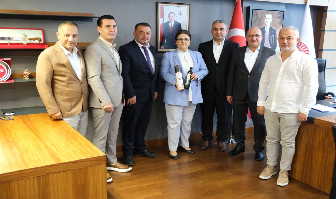 Derya Yanık'tan Kadirli OSB'ye 10 Milyon TL'lik Kamulaştırma Desteği