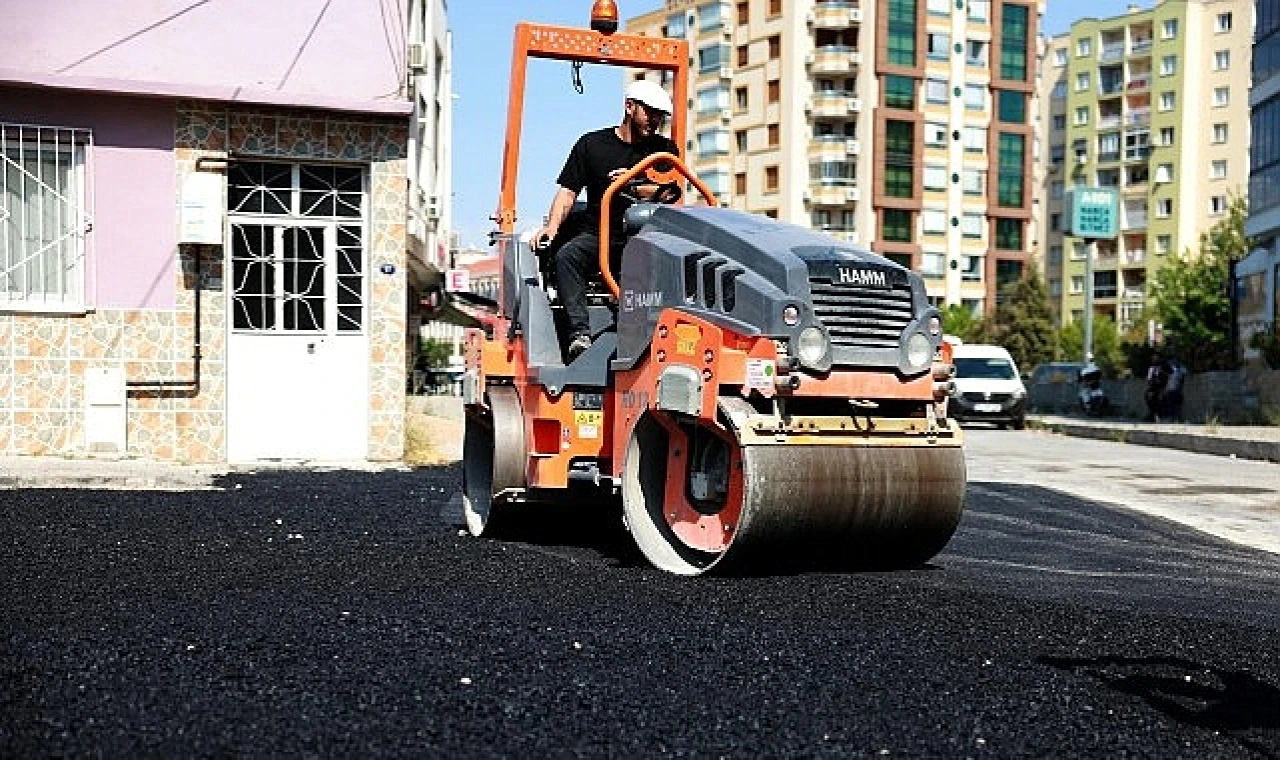 Bayraklı’da asfaltlama seferberliği - 24 mahallede çalışmalar başladı