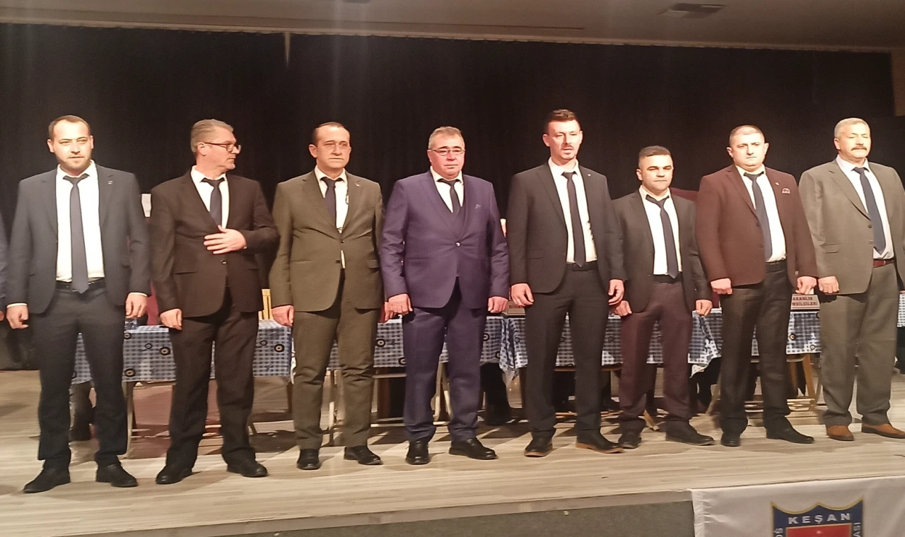 Edirne’de Keşan Şoförler Odası’nda Mahmut Demirkan güven tazeledi