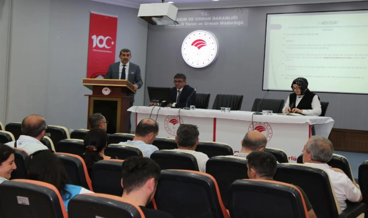 Bursa’da ziraat mühendislerine ’kontrol görevlisi’ eğitimi