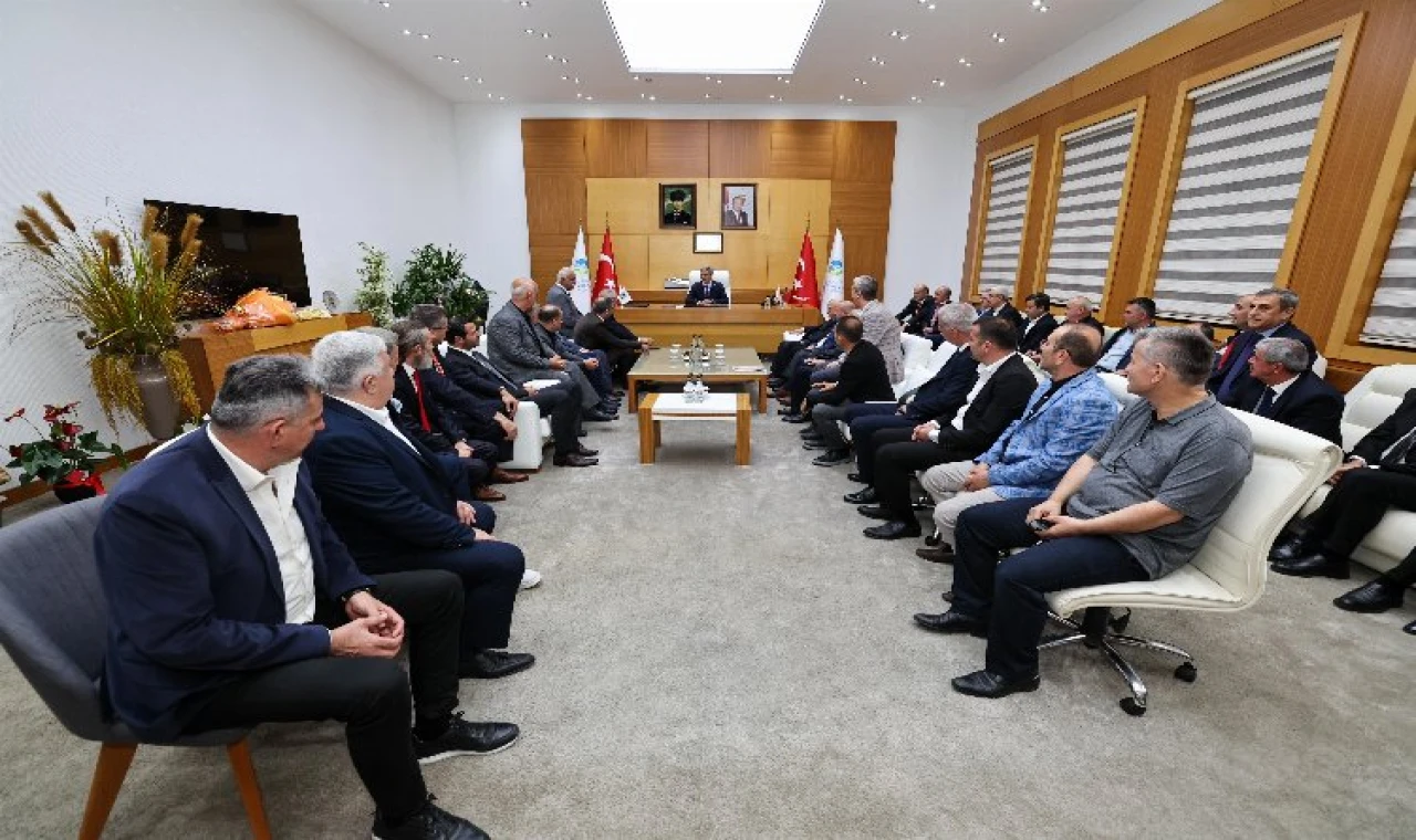 ”Sakarya’nın yararına atılacak her adımın arkasındayız”