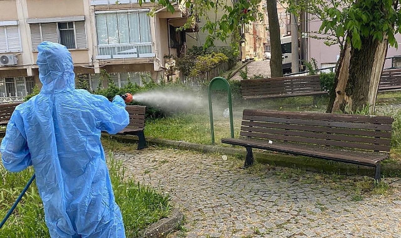 Osmangazi’den çevre dostu ilaçlama