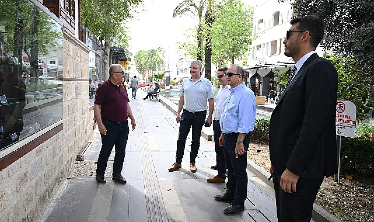 Olympos Teleferik misafirlerinden Kültür Evi’ne ziyaret