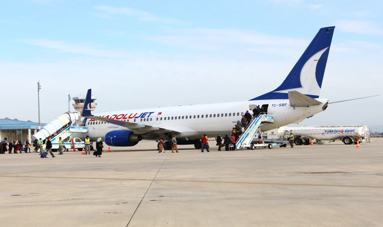 Yenişehir Havalimanı Haziran’da 22 bin yolcuya hizmet verdi