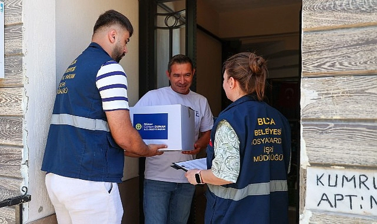 Buca Belediyesi’nden çölyak hastalarına destek