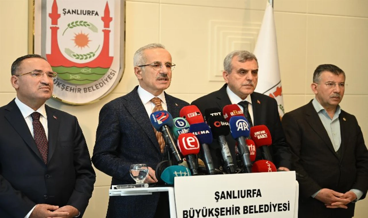 Kalkınma Yolu Kapsamında Şanlıurfa’ya Yeni Otoyol İnşa Edilecek