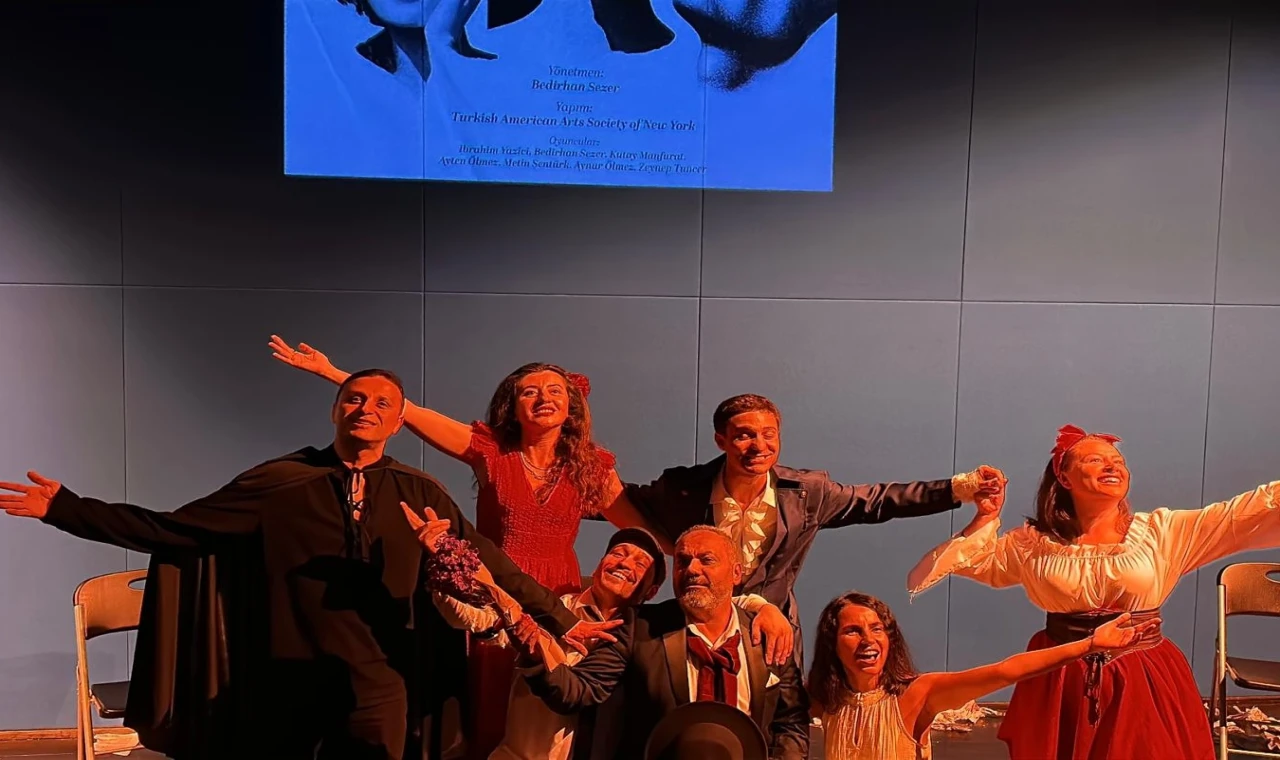 Türk tiyatrosu New York’ta yükseliyor