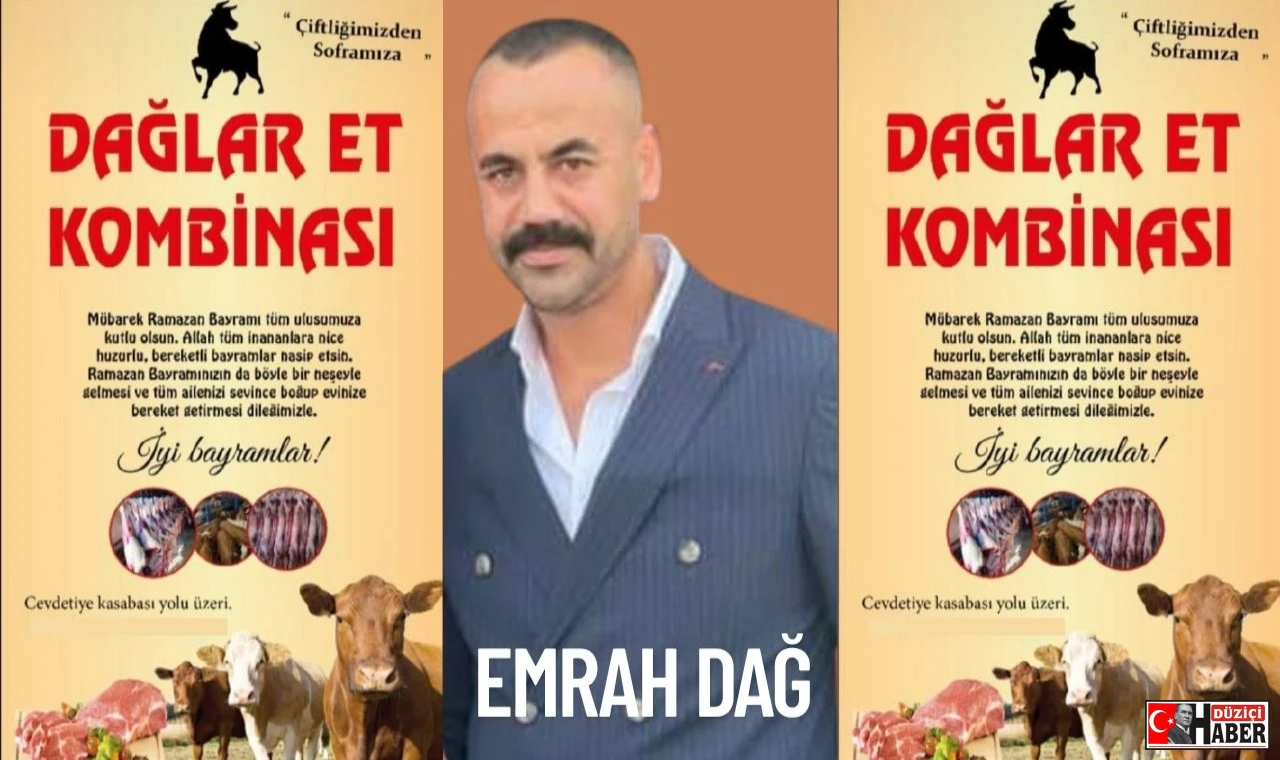 Emrah Dağ’dan Kurban Bayramı Mesajı