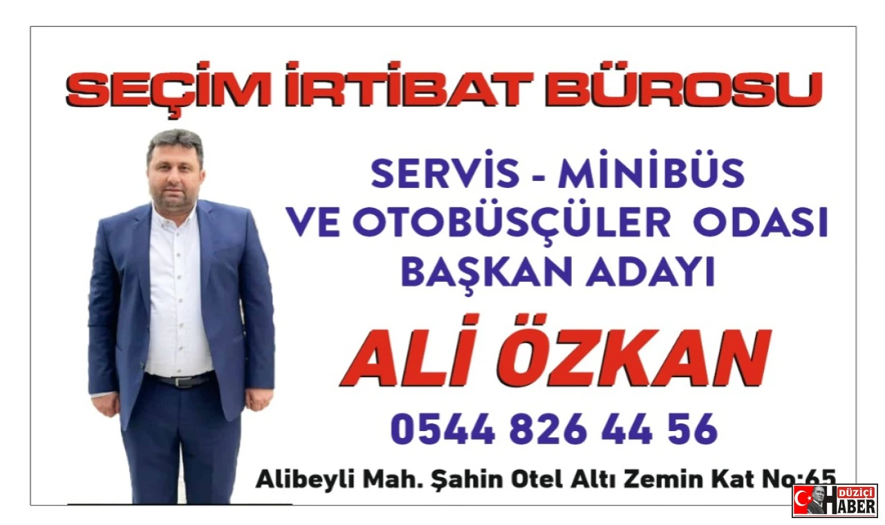 Başkan Adayı Ali Özkan "Odamızı Daha Ulaşılabilir Bir Noktaya Taşıyacağız"