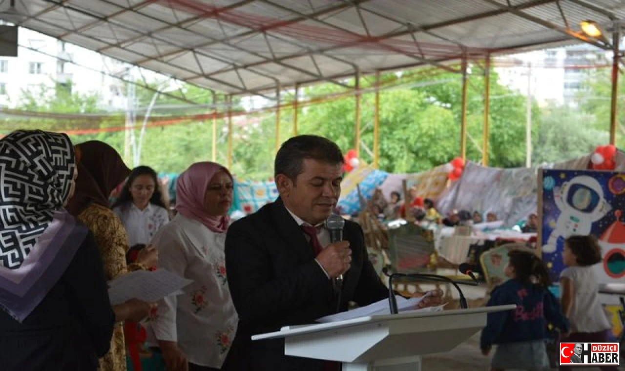 Düziçi Halk Eğitimi Merkezi’nden Görkemli Yıl Sonu Sergisi