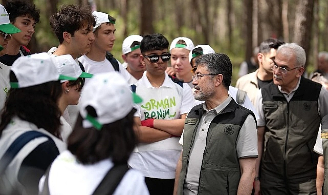 OGM: 100 bin kişi yangınlara karşı 360 ton atık topladı