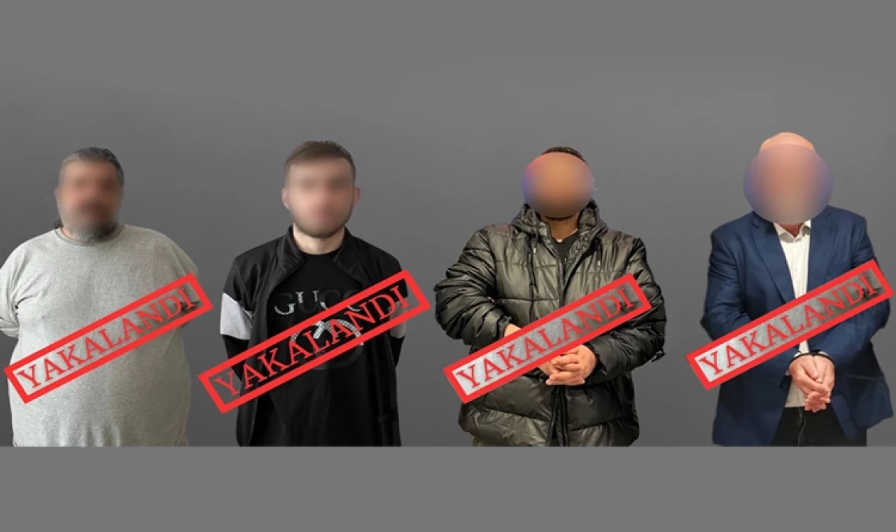 Aranan suçlular Türkiye’de! Yurtdışında yakalanıp Türkiye’ye getirildiler