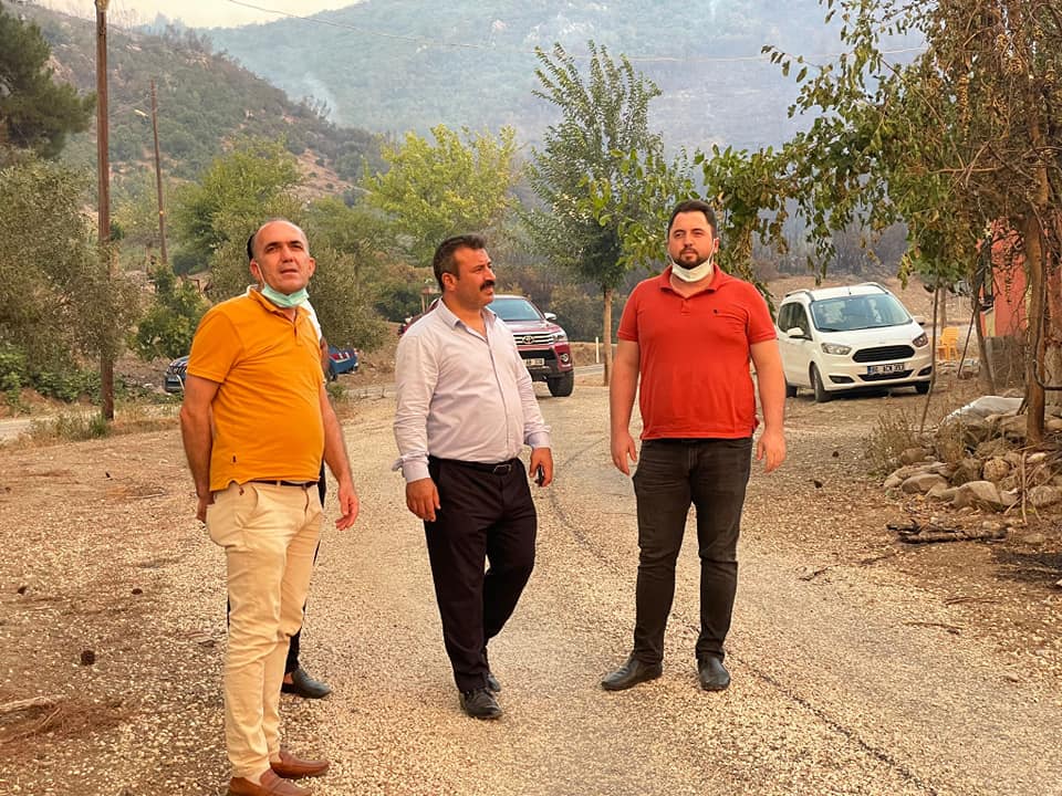 Ormanlarımız yok oluyor, hayvanlar yanıyor, acımız büyük