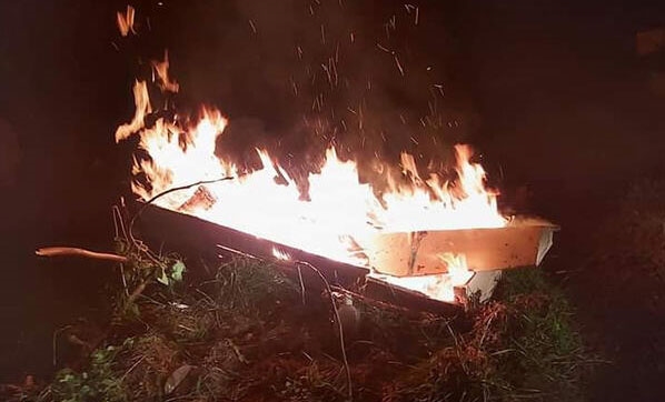 Koronadan hayatını kaybetti, defnedildikten sonra tabutu yakıldı