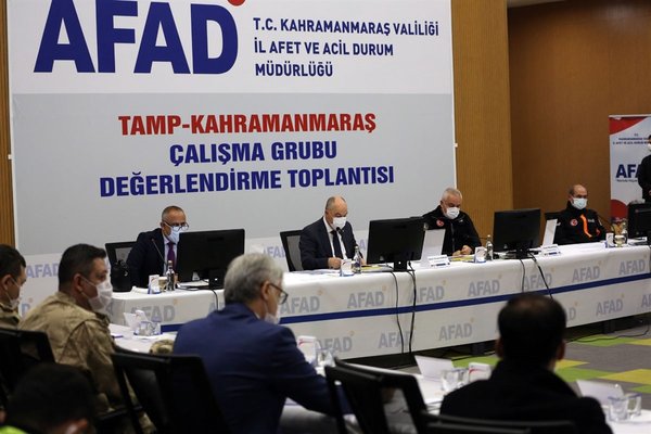 'Ülkemiz ciddi afet ve tehditlerle karşı karşıyadır'