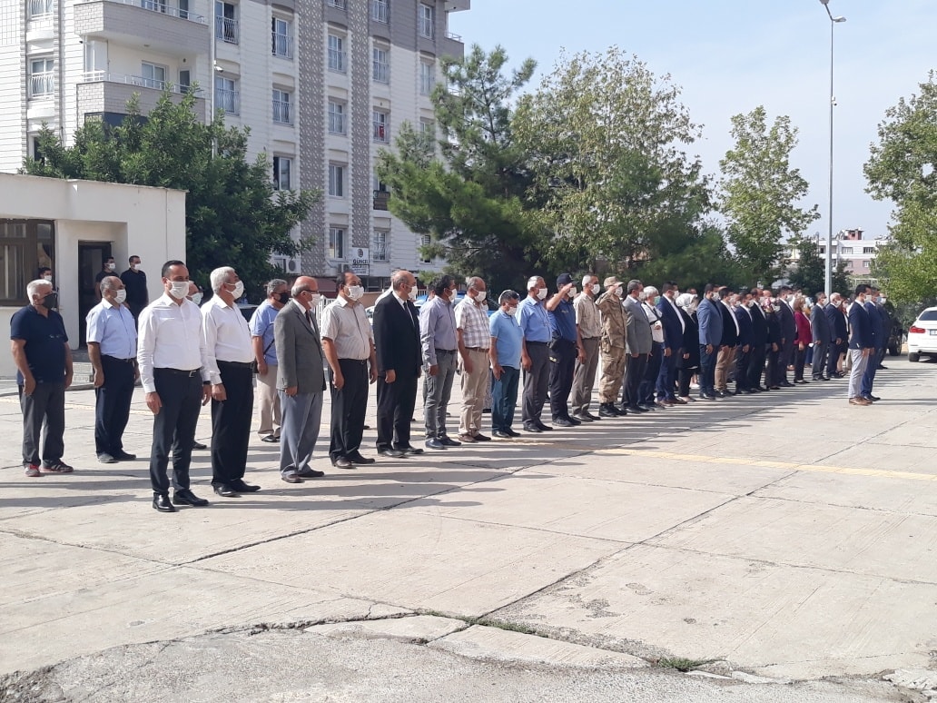 Düziçi'nde Cumhuriyet Bayramını kutlanıyor