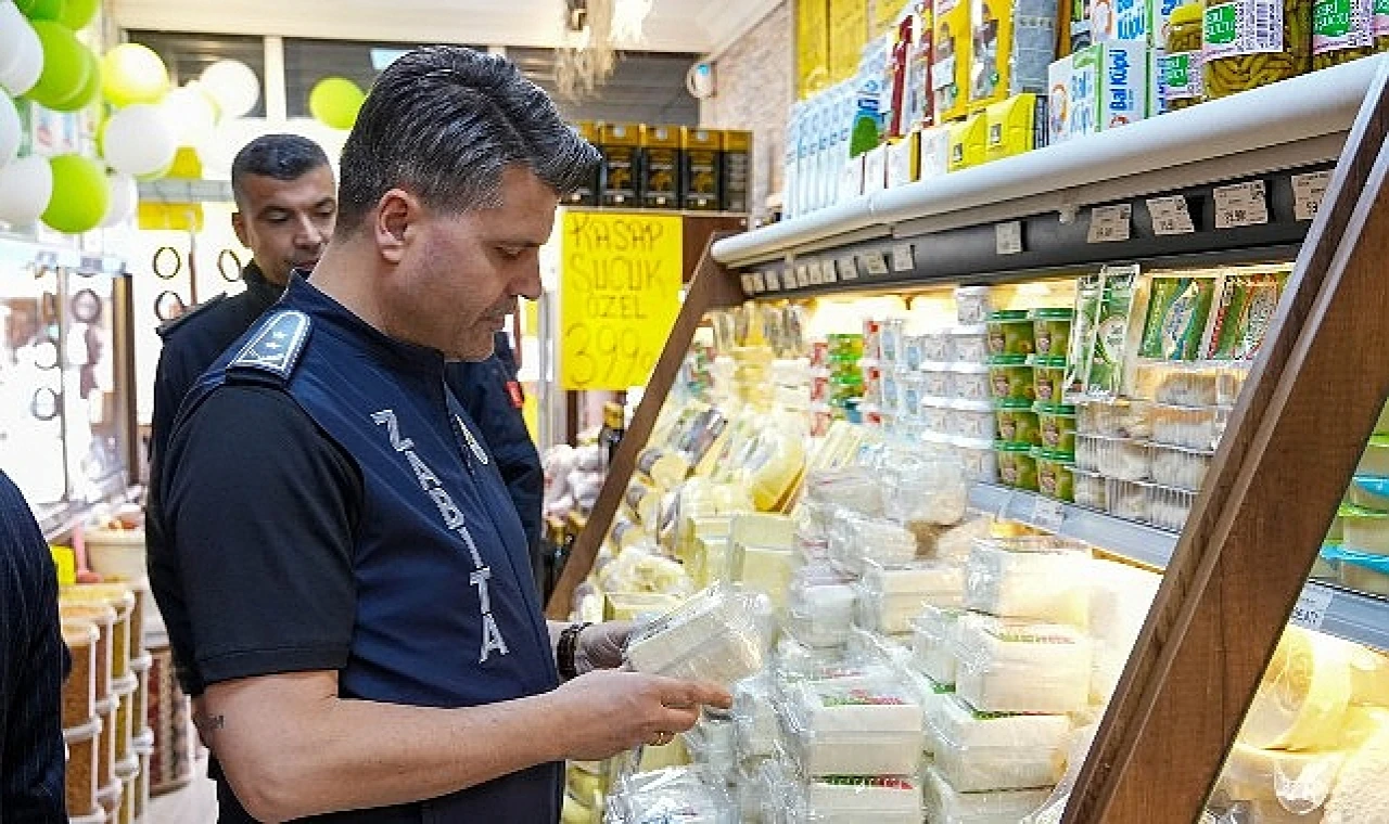 Zabıta’dan bayram denetimi Keçiören Belediyesi’nden bayram öncesi sıkı denetim