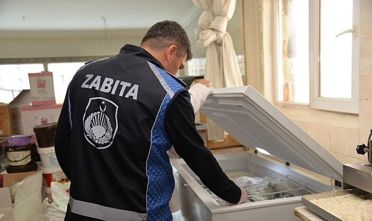 Ekiplerden Ramazan Bayramı öncesi denetim