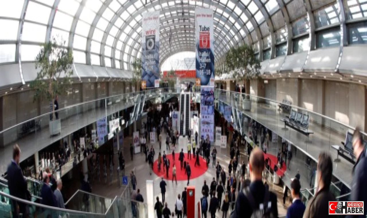 Metal, Boru ve Tel Sektörlerinin Geleceği Tube & Wire Düsseldorf’ta Şekilleniyor