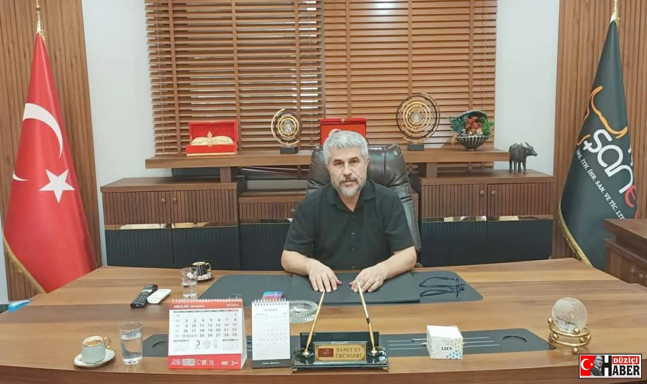 ŞANET ET’ten Ramazan Bayramı Tebriği