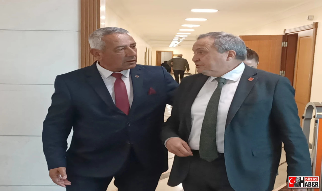 Osmaniyeli Siyasetçi Hasan Çoban İstanbul’da Yoğun Mesai Harcadı