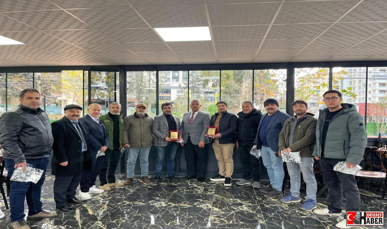 İş İnsanı Hasan Çoban, Düziçi Basın Mensuplarıyla Bir Araya Geldi