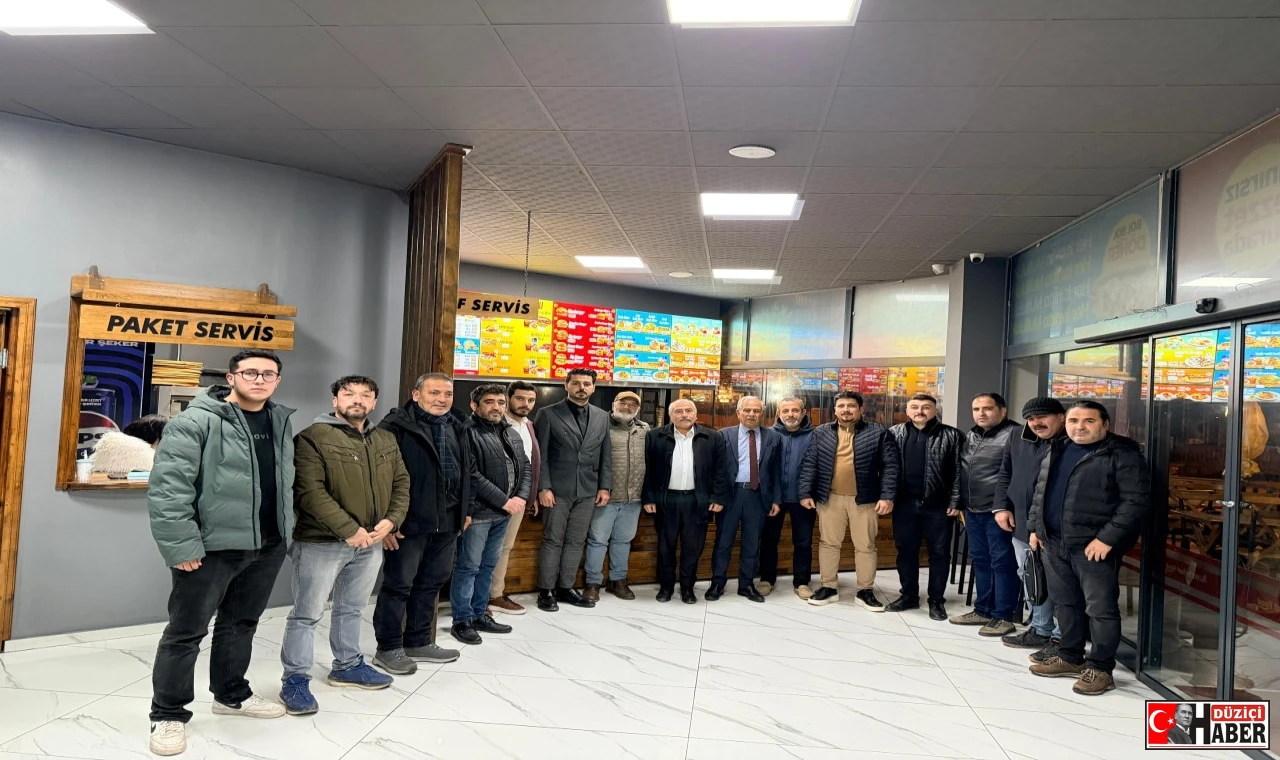 Düziçi Siyaseti ve Basını Akşam Yemeğinde Bir Araya Geldi