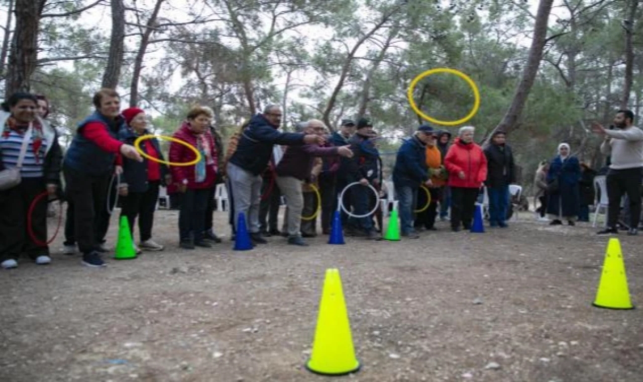 Mersin’de Emekli Evleri, emeklilerin ikinci adresi oldu