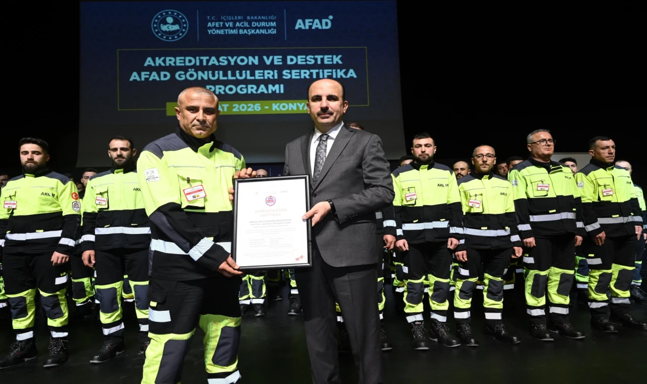 Konya’dan afetlere karşı güçlü model