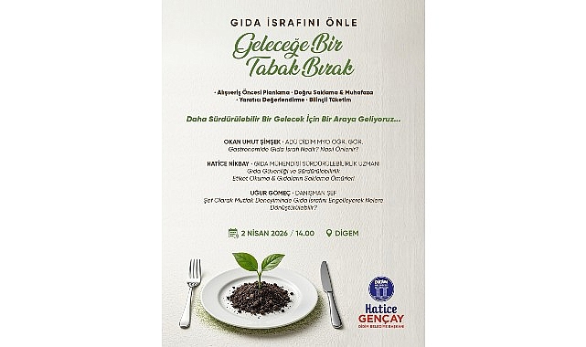 Didim Belediyesi’nden İsrafa Karşı Güçlü Mesaj: 'Geleceğe Bir Tabak Bırak'