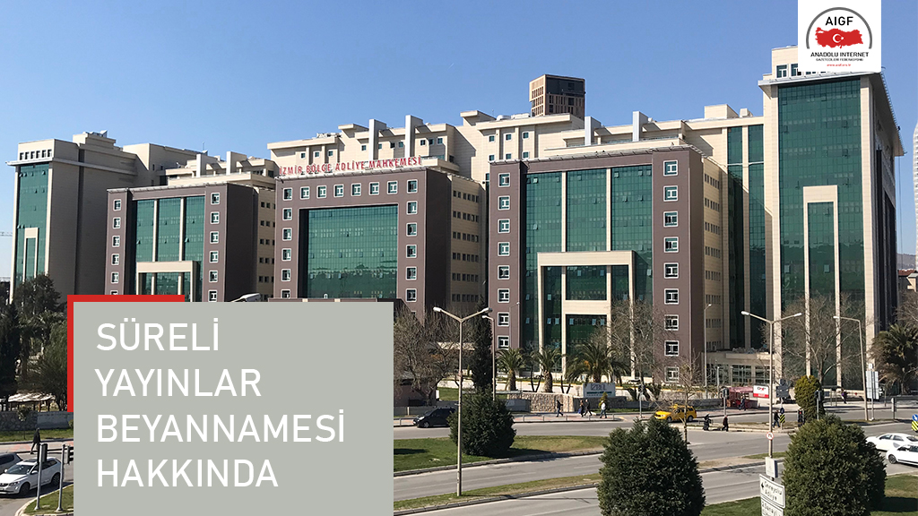 Süreli Yayınlar Beyannamesi Hakkında